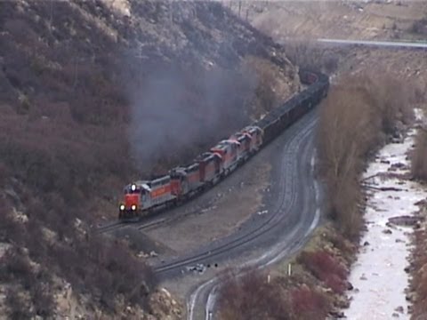 Soldier Summit Grade 2-1/2%! 36000+hp can handle it. PART 2 of 4... Soldier Summit Grade 2-1/2%! 36000+hp can handle it. PART 2 of 4...