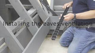 Dreadnought How to series   Installing Eaves Ventilation
