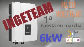 INGETEAM Ingecon Sun Storage 6 TL (6kW) - Puesta en marcha desde el PC 🔋DIY Baterías LiFePO4🔋 screenshot 3