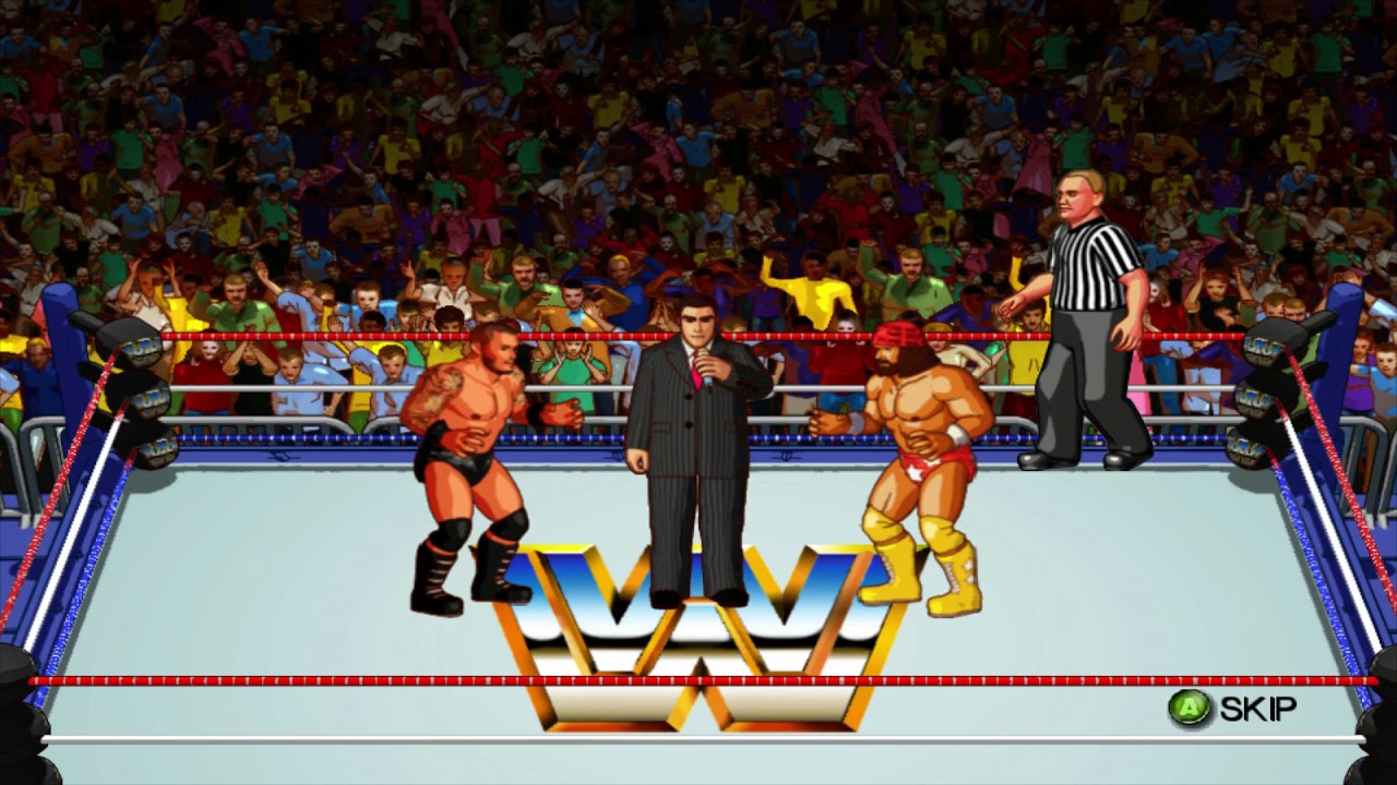 WWE Wrestlefest Xbox Entrances and Signature moves YouTube