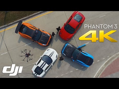 PHANTOM 3 PRO FOOTAGES @ 4K