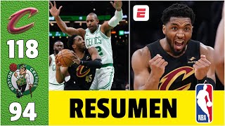 CAVALIERS dieron el golpe a los CELTICS por 11894, en el TD Garden, e igualan la serie 11 | NBA