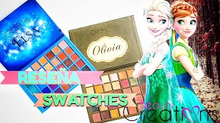 Elsa Y Olivia Palette Beauty Creations Reseña Y Swatches Al Estilo De Andrea...