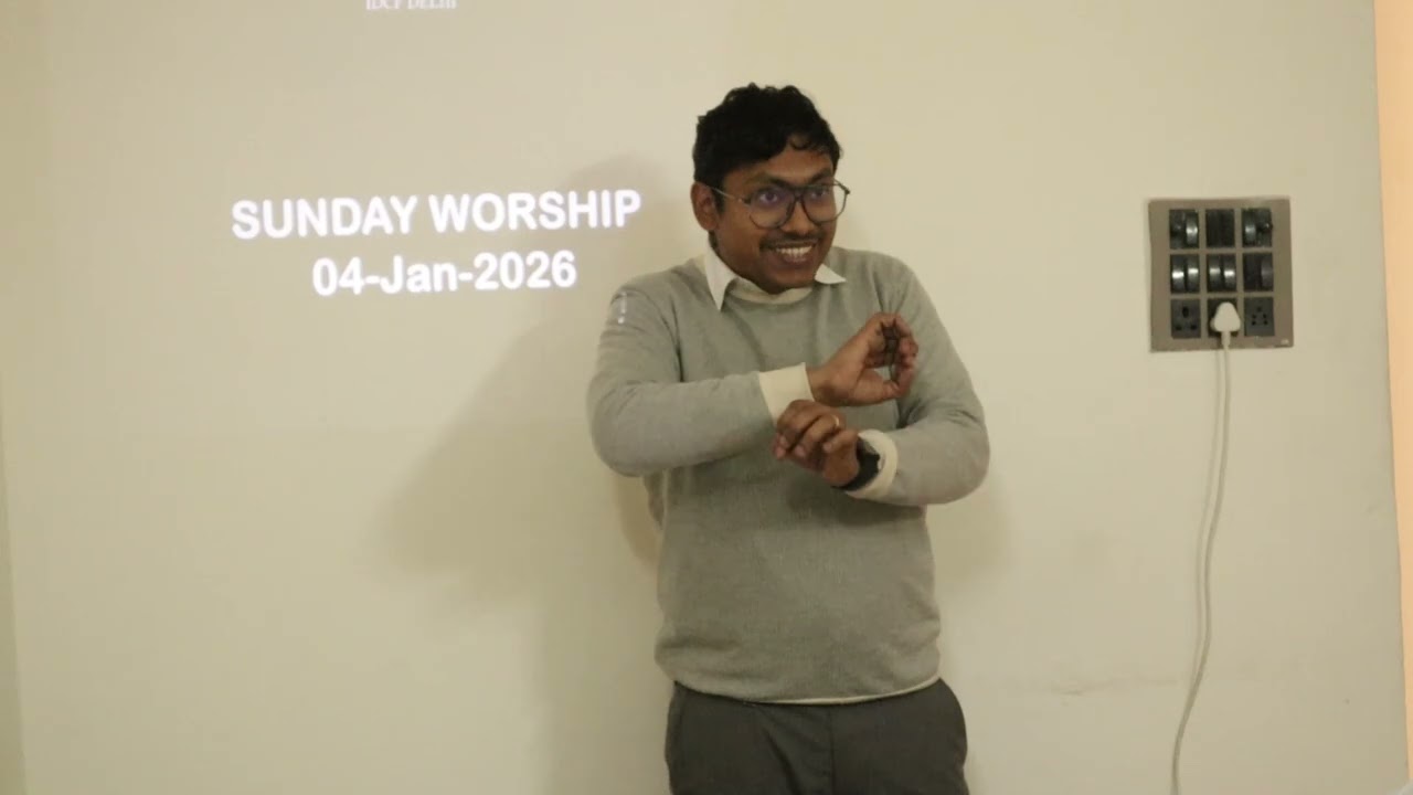 GOD's WORD: "My Presence will go with you"