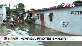 Permukiman di Sekitar Jakarta Garden City Masih Tergenang Banjir