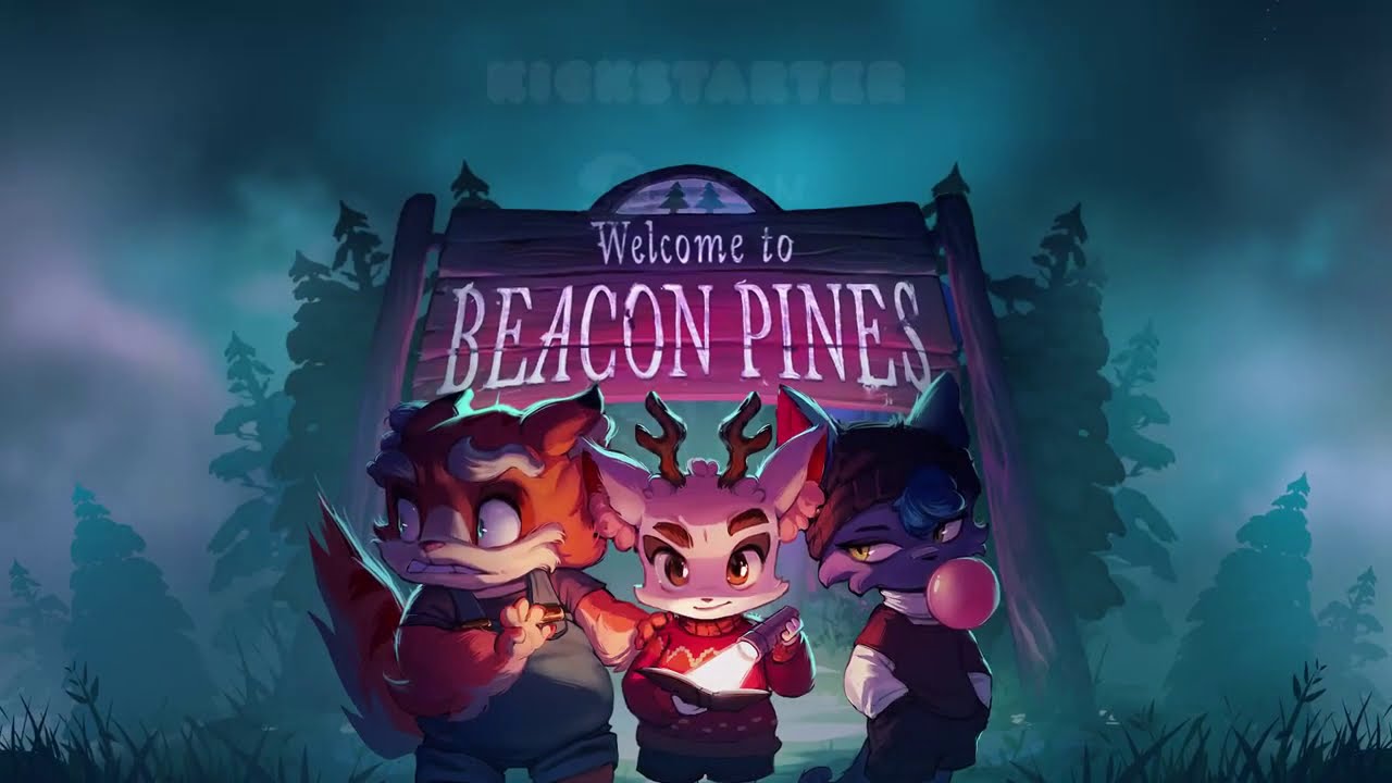 Узнайте что странного происходит в городе Бикон Пайнс в игре Beacon Pines!