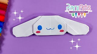 Haz a Cinnamoroll de papel ORIGAMI fácil