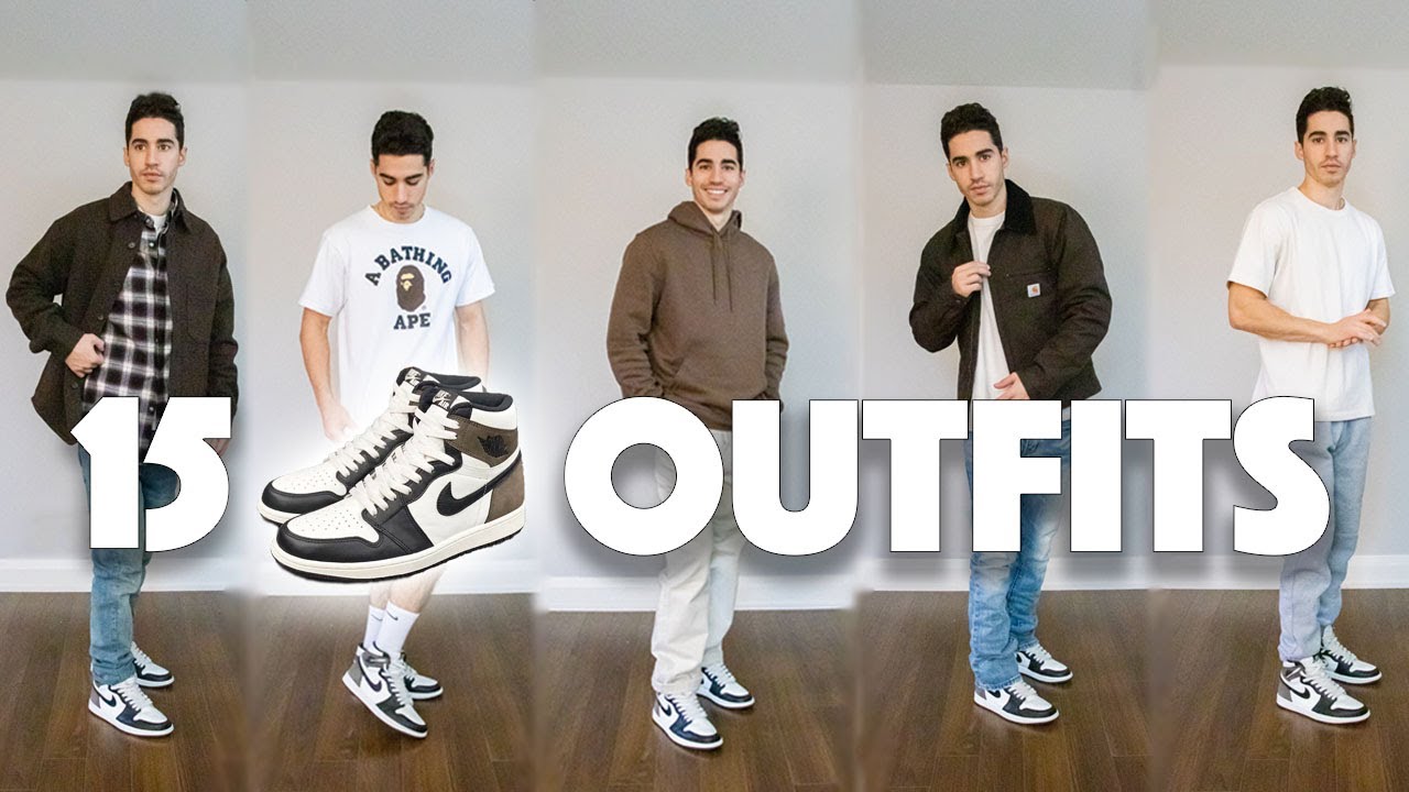 outfits to wear with jordan 1