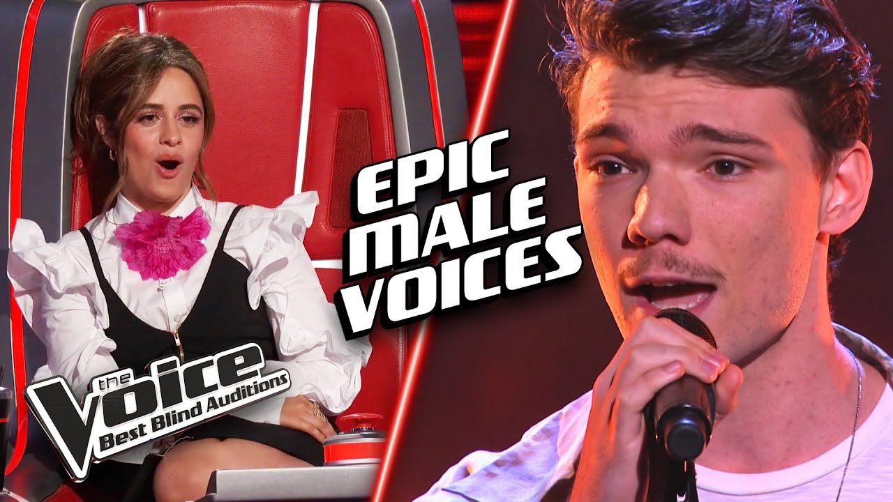 ⁣Most EPIC MALE voices | The Voice Best Blind Auditions