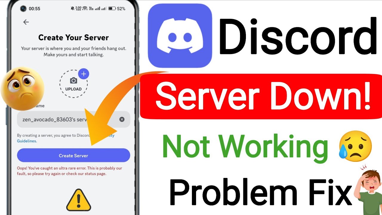 Discord Not Working Problem Today || How To Fix Discord Server Down ...