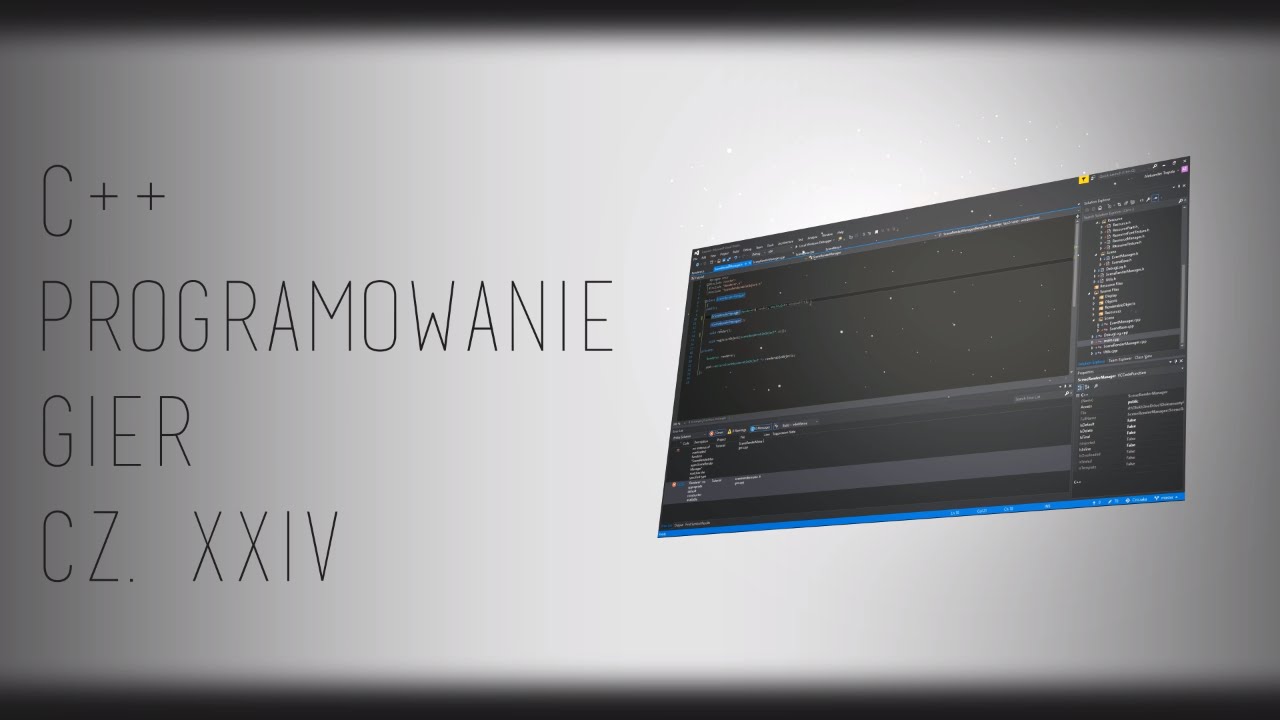 C++ Programowanie Gier cz 24 - YouTube
