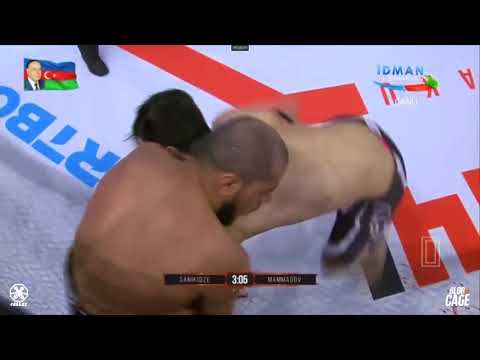ACB 86: Baku. Mate Sanikidze (Gürcüstan) vs. Firuz Məmmədov (Azərbaycan)
