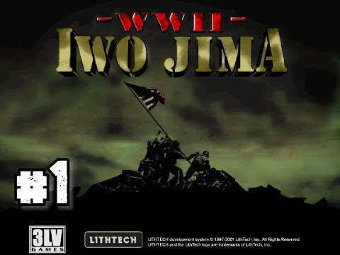 Прохождение Elite Forces: WWII - Iwo Jima ч.1 #ХардкорныйШутан