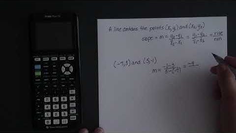 Math 1483 Section 1.3 Linear Functions - Lesson 3