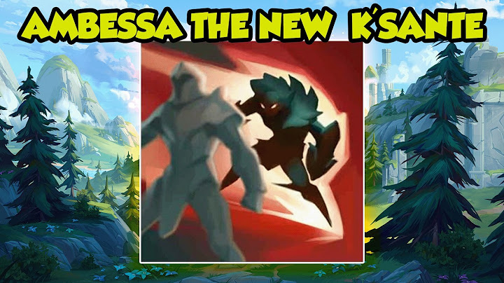 AMBESSA LEAGUE OF LEGENDS ABILITIES RUNDOWN
