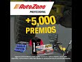 Agradecemos tu confianza este Mes del Mecánico con más de 5mil premios