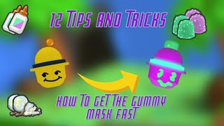 12 Tips and Tricks On How To Get the Gummy Mask Fast - Roblox Bee Swarm Simulator