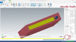 Celebrity Mastercam Tutorial 2024 2D High Speed OptiRough and EntryMotion Options Net Worth