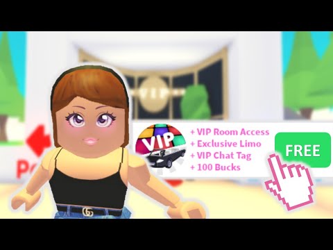 new roblox adopt me vip room youtube