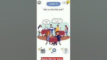 Who is? Brain Teaser & Tricky Riddles Level 79 Gameplay Walkthrough (Android & IOS) #shorts