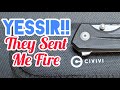 This is GREAT! Sweet &amp; Simple Budget EDC Knife! The Civivi Tarask