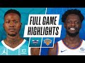 HORNETS at KNICKS| FULL GAME HIGHLIGHTS | April 20, 2021