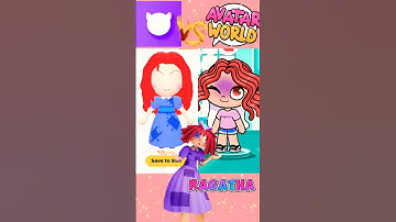 Ragatha in Avatar World vs BUD @budcreate  #gaming #avatarworld #bud #budcreate #budgame