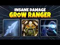 GROW RANGER Insane Damage 600+ Attack DMG | Dota 2 Ability Draft