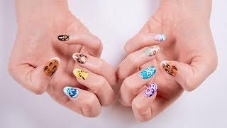 pix Voltali Pixel Art Pokemon Evoli Evolution Facile nail art evoli et ses evolutions