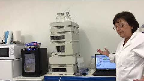 How to start up and Agilent 1100 HPLC