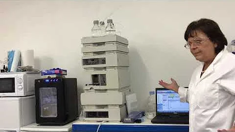 How to start up and Agilent 1100 HPLC