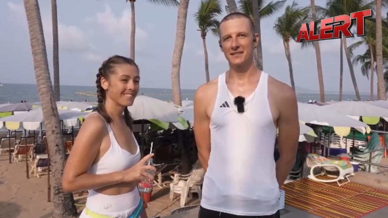 Russian Tourists Escape HARSH Winter for Thailand’s Beaches | Pattaya | ALERT News