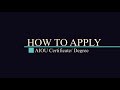 How to apply degree step by step procedure