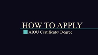 How to apply degree (Step by Step Procedure)