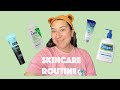 skincare routine