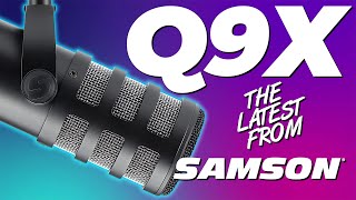 🎤🔊Samson Q9X Review - Samson's Latest Microphone🎤🔊