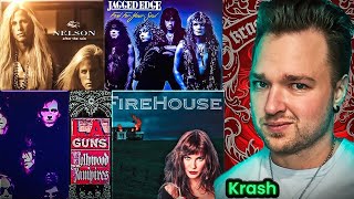 4 Squared Albums in Hair Metal #32: Rank These Albums
