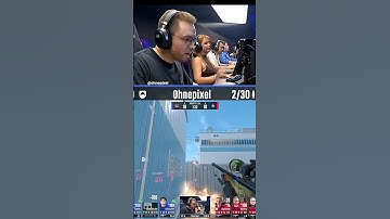 ohnePixel the AWPer 😭 #ohnepixel #cs2 #csgo #counterstrike #cs2funny #csgofunny #showmatch