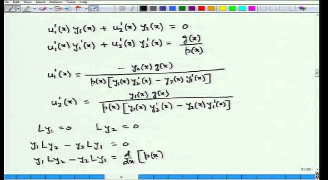 Mod-01 Lec-30 Calculus of Variations and Integral Equations