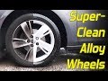 How To Superclean Alloy Wheels