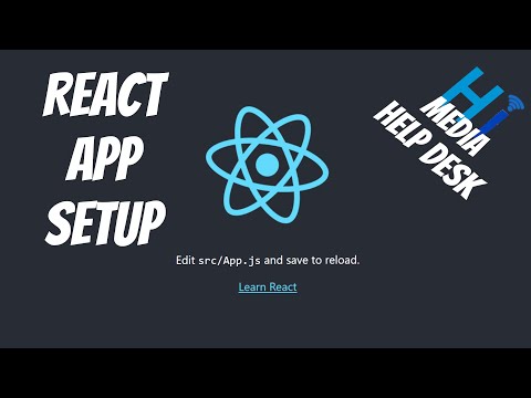 How Do You Set Up A React App? - HI Media Helpdesk: React App Setup Tutorial