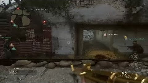 WW2: V2 Rocket on Pointe Du Hoc