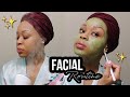 AFFORDABLE AT HOME FACIAL ROUTINE | TIPS TO CLEAR ACNE & DARK MARKS/HYPERPIGMENTATION