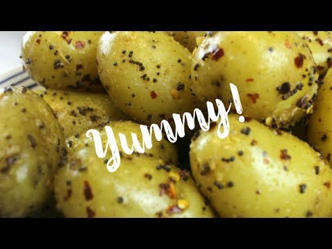 Spicy Dum Aloo Recipe - With My Little Kitchen | Vegan | Gluten Free ...