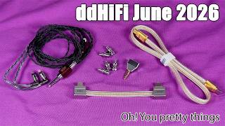 ddHiFi — June 2026: Eryx hi end cable and others