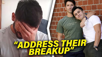 TikTok Stars Chris Olsen & Ian Paget ADDRESS Their Breakup
