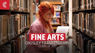 CCAD Stories  Crosley Frankenberry (History of Art & Visual Culture, 2017)