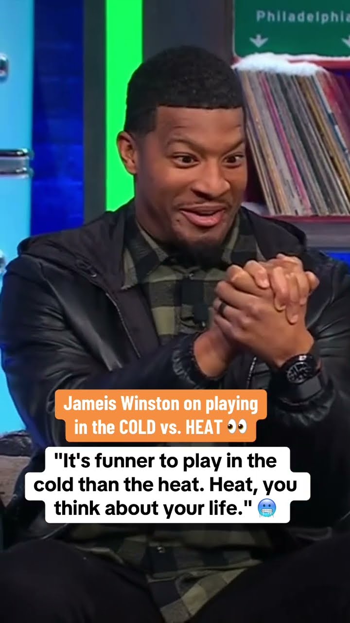 Why Jameis Winston loves playing in the snow ❄️