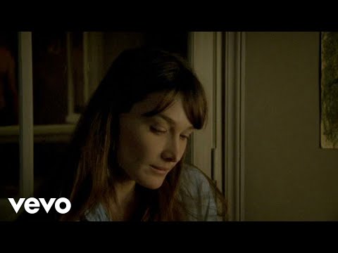 Carla Bruni - Quelqu'un M'a Dit