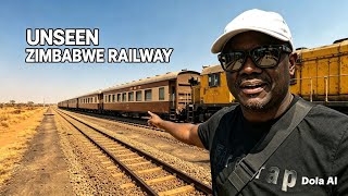 What it’s really like riding the Zimbabwe Railway 🇿🇼🚂 #TravelZimbabwe #TrainJourney #Shorts